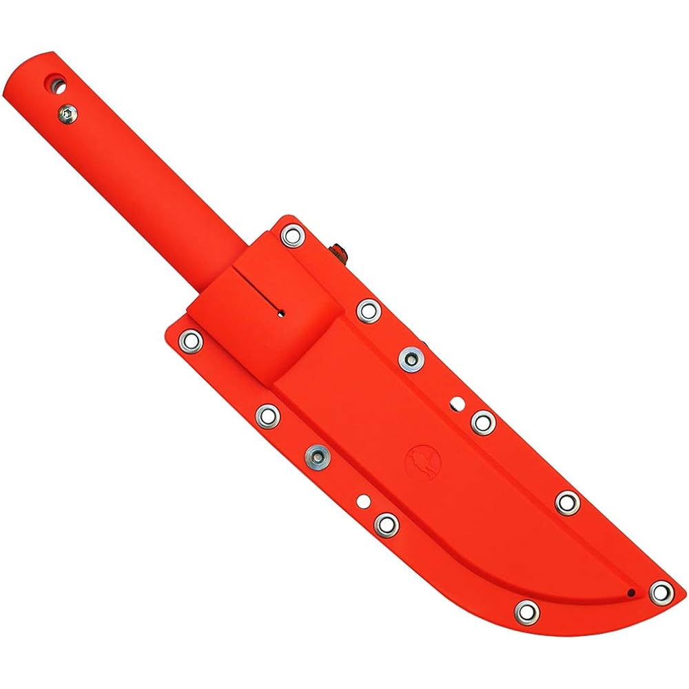 G SAKAI Survival Knife Made in Japan Rust-resistant Steel Fishing Fish Prey Demolition Outdoor Rust Knife 5 Wild Hunter