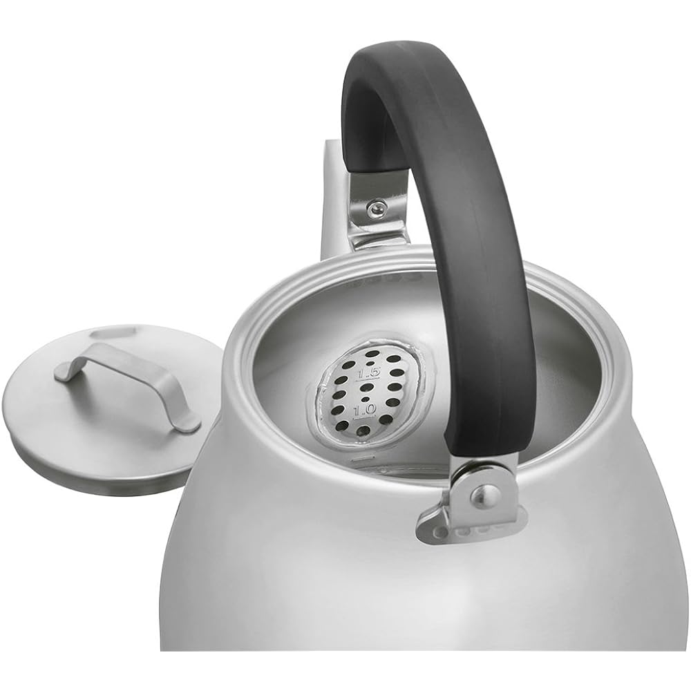 Cook Vessel FIKA Stainless Tea Kettle 2.4L Matte FIKASTT-24 TKS