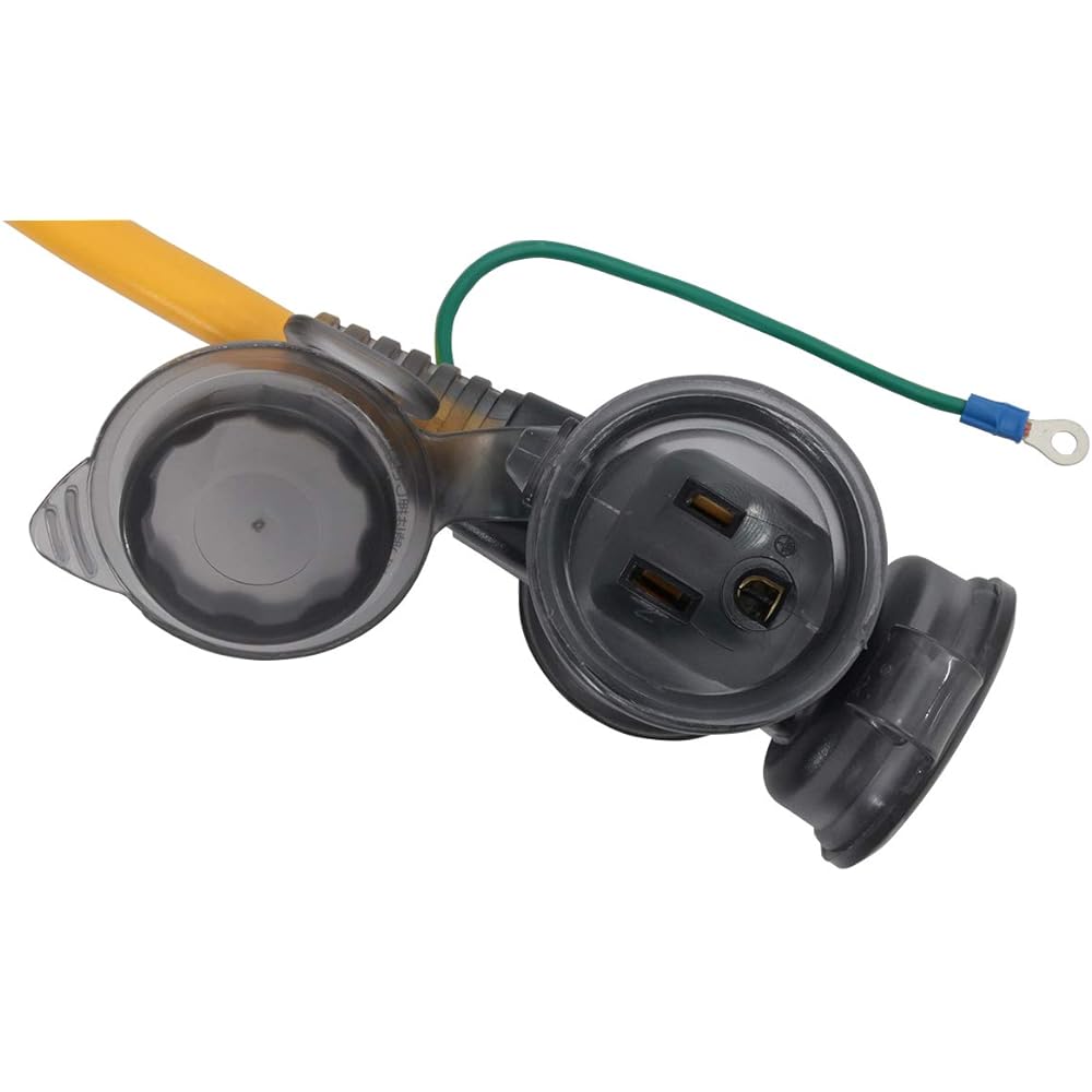 MARVEL MEC-07BR Overload Earth Leakage Breaker Extension Cord 0.7m for Power Tools