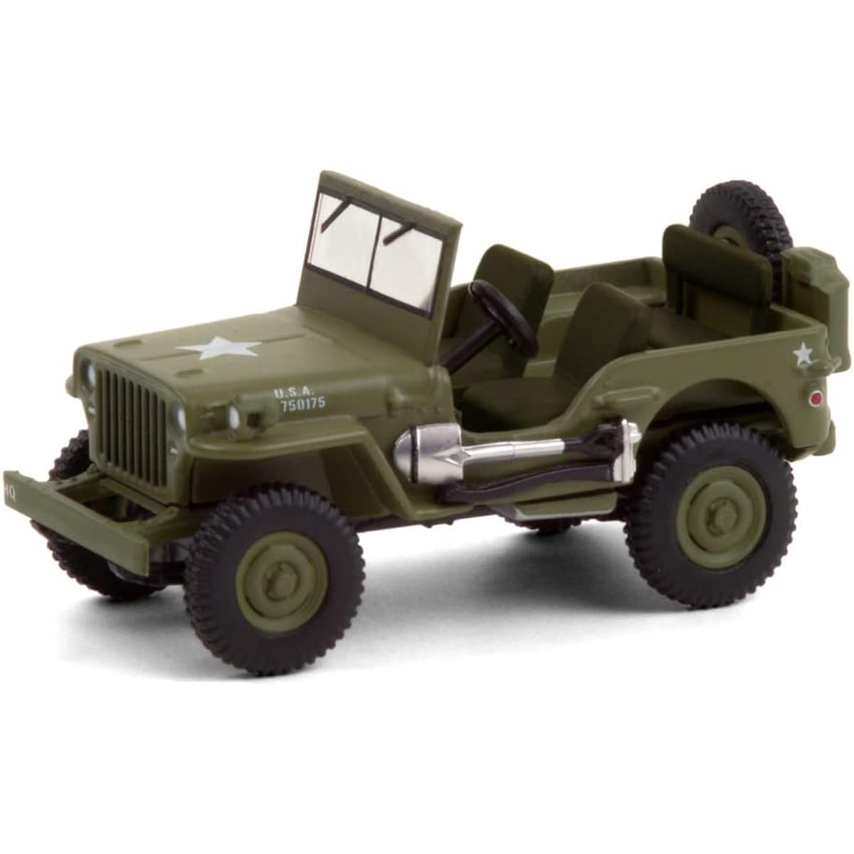 Greenlight Collectible Greenlight 1:64 Hollywood Series 30 - MASH (1972-83 TV Series) - 1942 Willys MB Je&ep 44900-A
