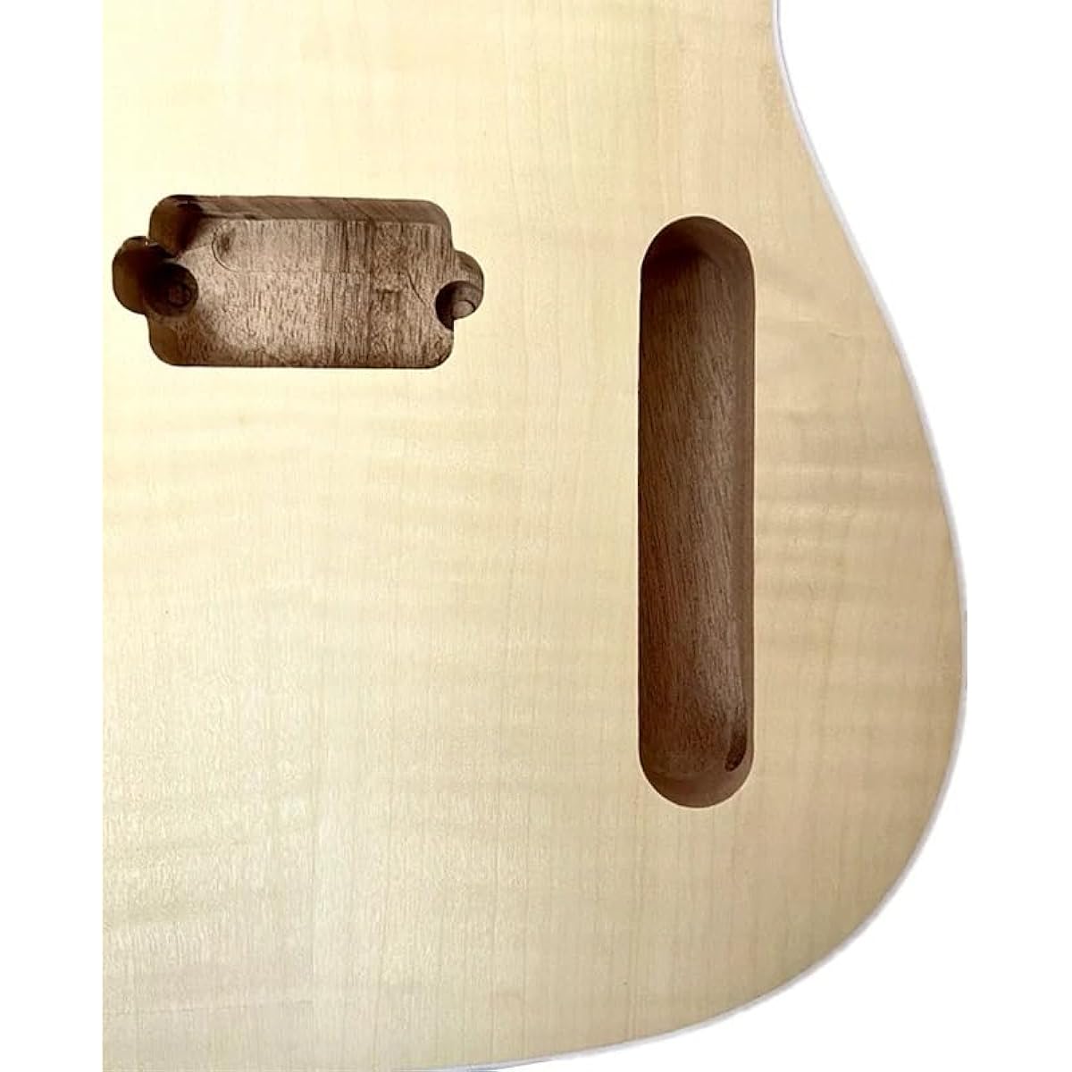 Telecaster type 2 humbucker unpainted guitar body Telecastar humbucker type body DIY material