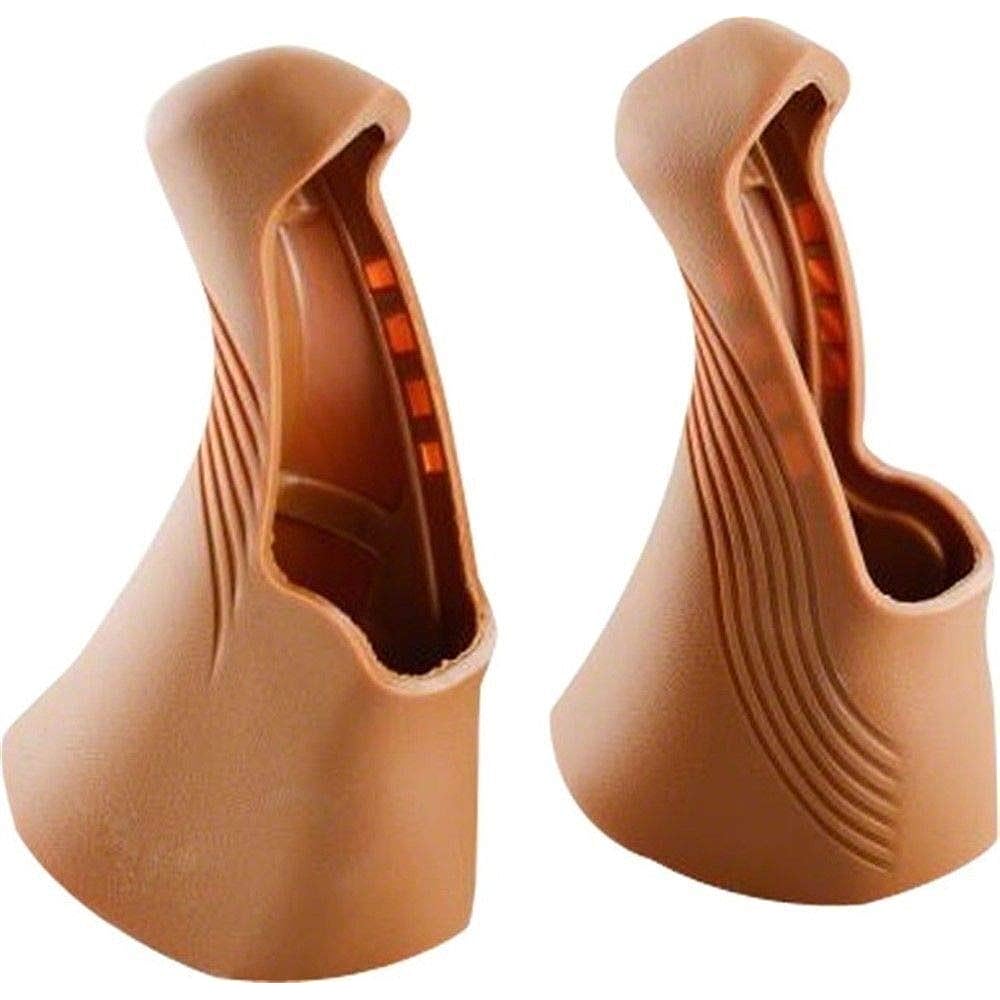 TRP Replacement Hoods for RRL Levers, Gum, Pair by TRP