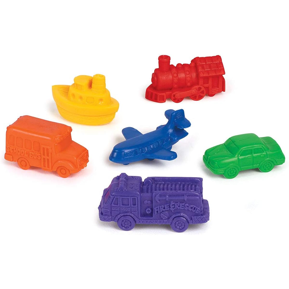 Learning Resources Mini Motors Counters (Set of 72)