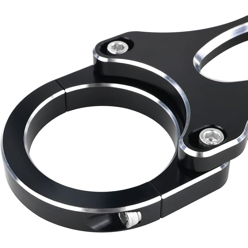 Xitomer Front Fork Brace Fits Sportster XL883 1988-2008 / Sportster 883R XL883R 2002-2007 / Sportster Low XL1200L 1988-2011/Sport XL1200R/XL1200S 1988-2006 2 007 2. Bike Fork Stabilizer 008