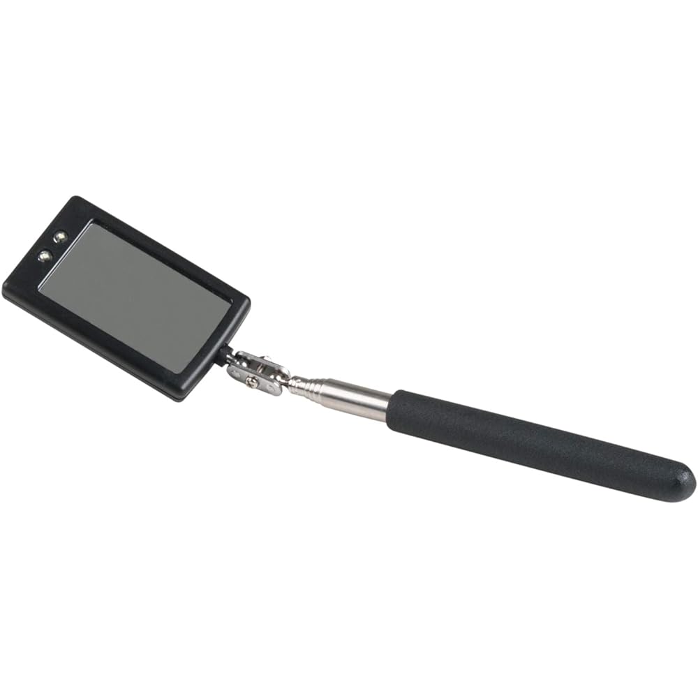 KS Tools Illuminated Flexible Inspection Mirror 550.1136