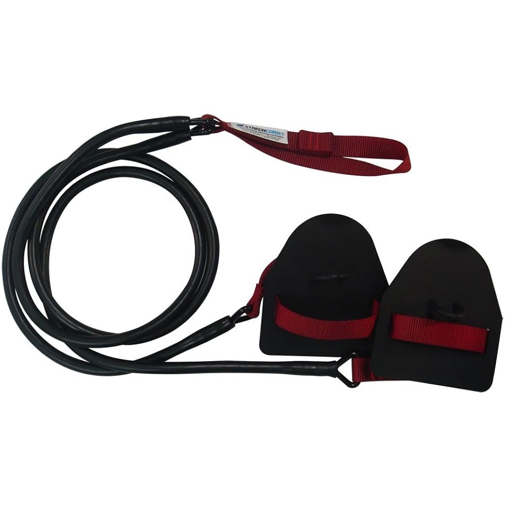 Soltec-swim Swimming Training Tube Stretch Cord with Paddle