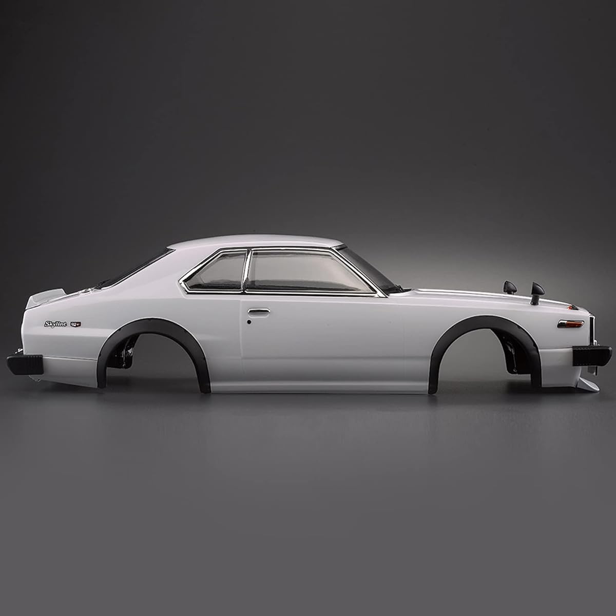 Bulaned Killerbody 48701 1977 Skyline Hardtop 2000 GT-ES Complete Body Frame for 1/10 Electric Touring RC Racing Car DIY