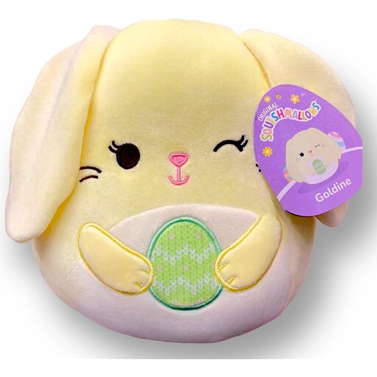 Squishmallows Kellytoys 2023 Easter Springs Squad: Golden 16"