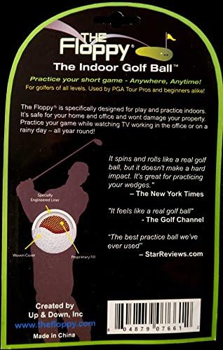 The Floppy Indoor Practice Ball