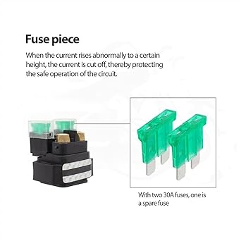 Starter Relay Suzuki GSR400 GSR600 RF400 RF600 RF900 DL650 DL1000 SV650 SV1000 TL1000 Motorcycle Relay Starter Relay Solenoid