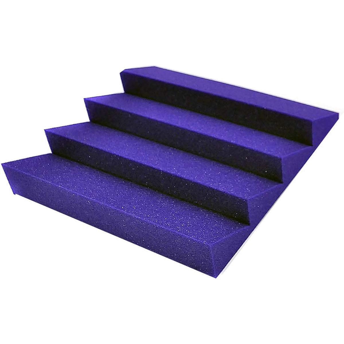 AURALEX Sound-Absorbing Material DST-114 24 Sheets 30cm Purple