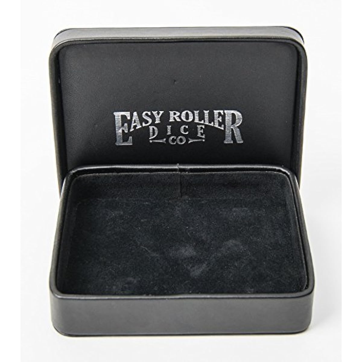 Dice Display and Storage Box - Display your Favorite 7 Piece Set or Store up to 21 Dice. High Quality Leatherette