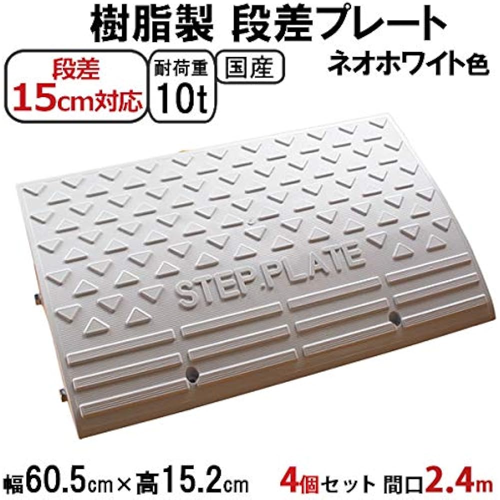 Neostar Step Plate Neo White 15cm Body SP-15NW