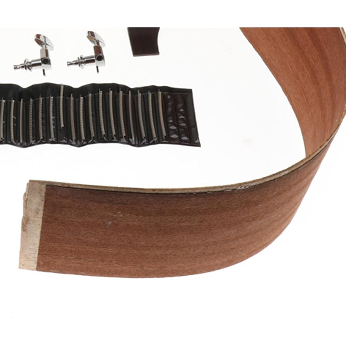 Oshhni 41 inch guitar DIY fingerboard spruce assembly