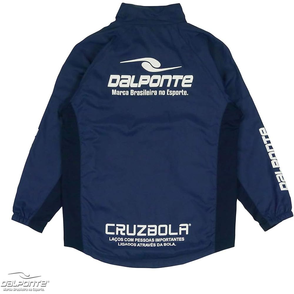 DALPONTE lined nylon windbreaker jacket