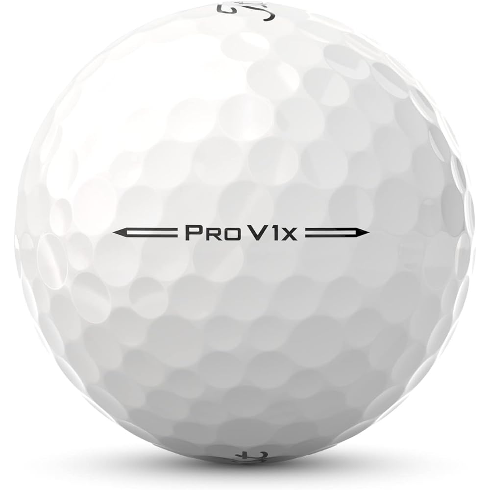 TITLEIST Golf Ball 2023 PROV1x 1 dozen (12 pieces) Japanese genuine product