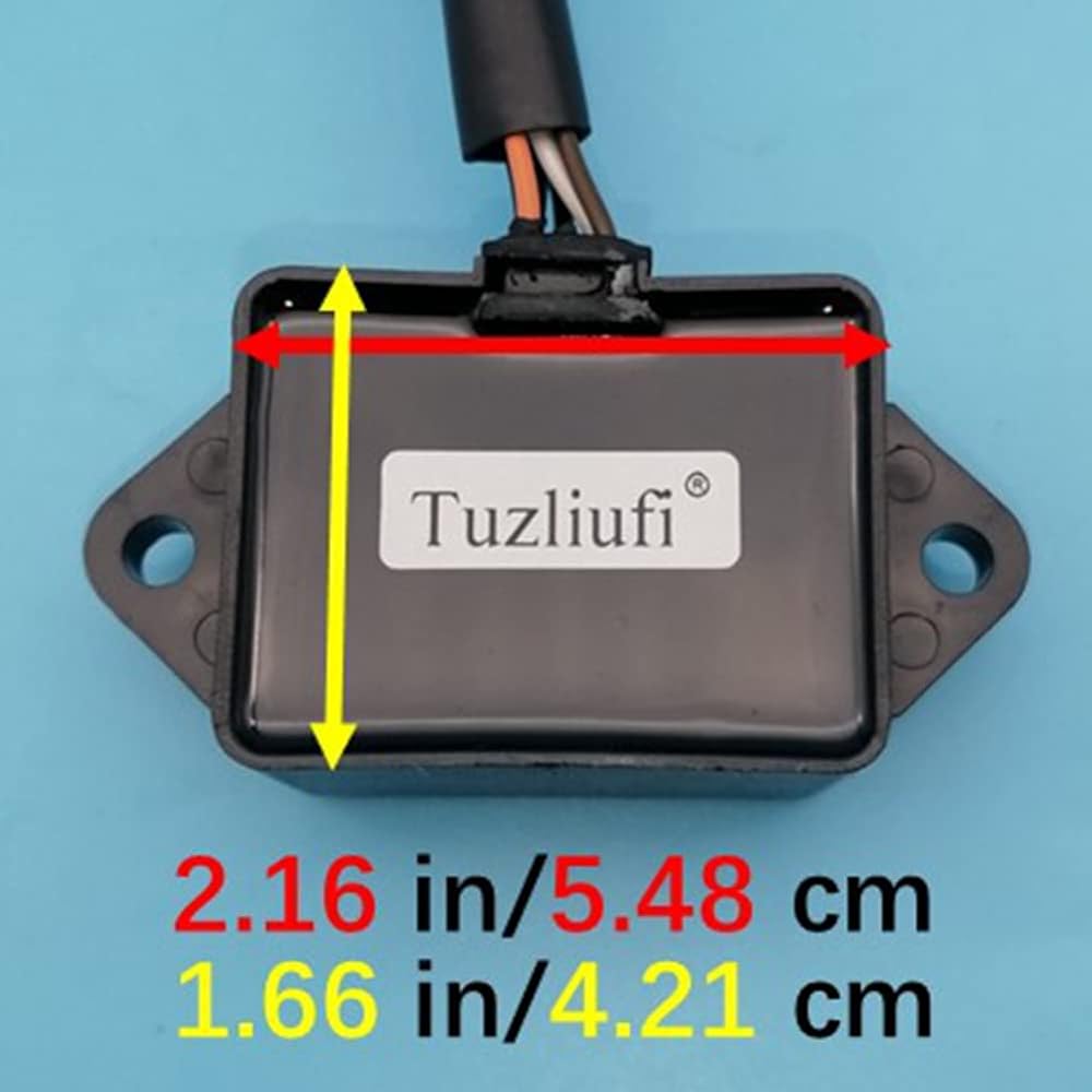 Tuzliufi CDI Box Yamaha Outboard Replacement 30HP 40HP 30 40 HP 2 Stroke Engine 6F5-85540-21-00 6F5-85540-22-00 1996 1997 1998 1999 2000 Z232