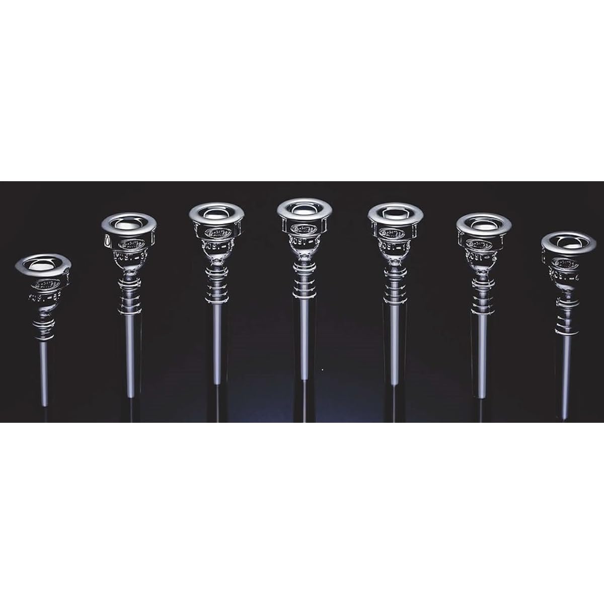Schilke Custom MOST Series 5P SP Cornet Mouthpiece