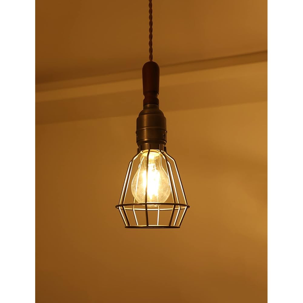 3 Pendant Lights E26 Base with LED Bulb Scandinavian Pendant Lamp Stylish Lighting Fixture Ceiling Light Hanging Cord Included PSE Certified 3 Light Set