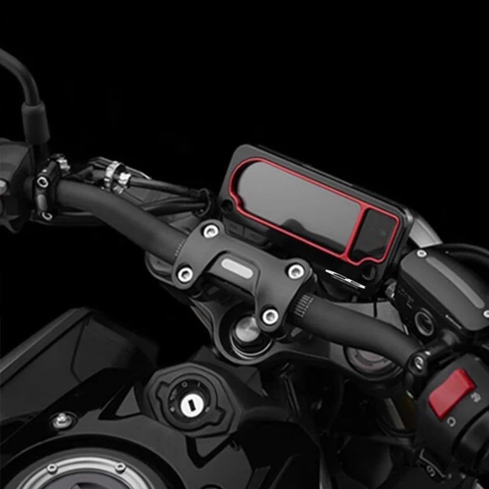 Motorcycle Instrument Frame Honda CB500X CBR650R CB650R CBR500R CB500F CB 500 x 2019 2020 2021 Motorcycle Frame Screen Instrument Meter Case Guard Cover (Color : 18)