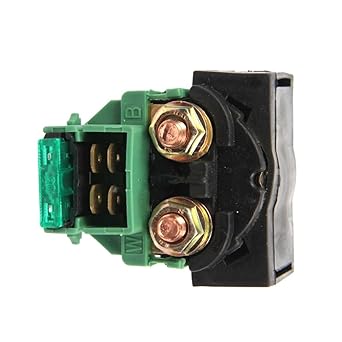 Solenoid Relay Electric Switch Starter Solenoid Relay for Honda & Da VT1100 VT 1100 Shadow 1985 1986 / VT500 VT 500 1983 1984 1985 1986