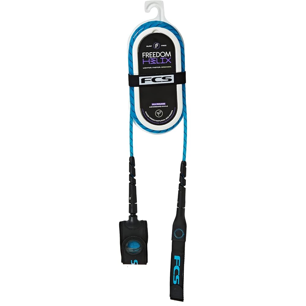 FCS leash cord FREEDOM HELIX LEASH ALL ROUND 9' ANKLE