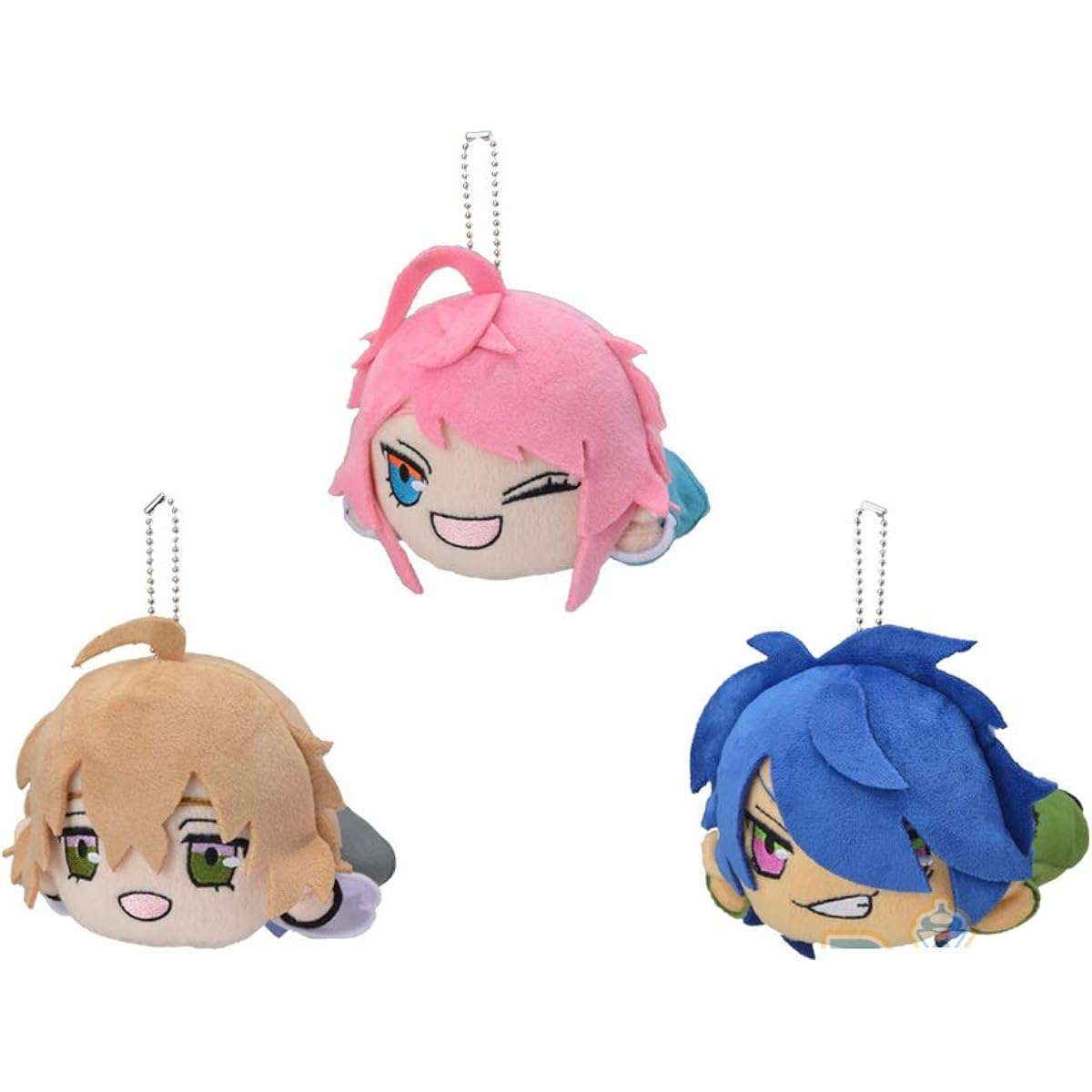 Hypnosis Mic -Division Rap Battle- Lying down stuffed toy "Fling Posse" set of 3