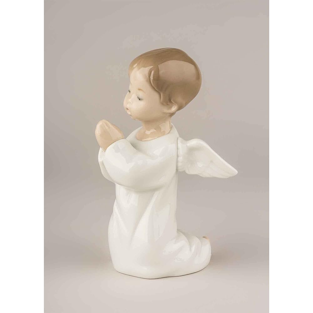 Lladro doll cute prayer 01004538