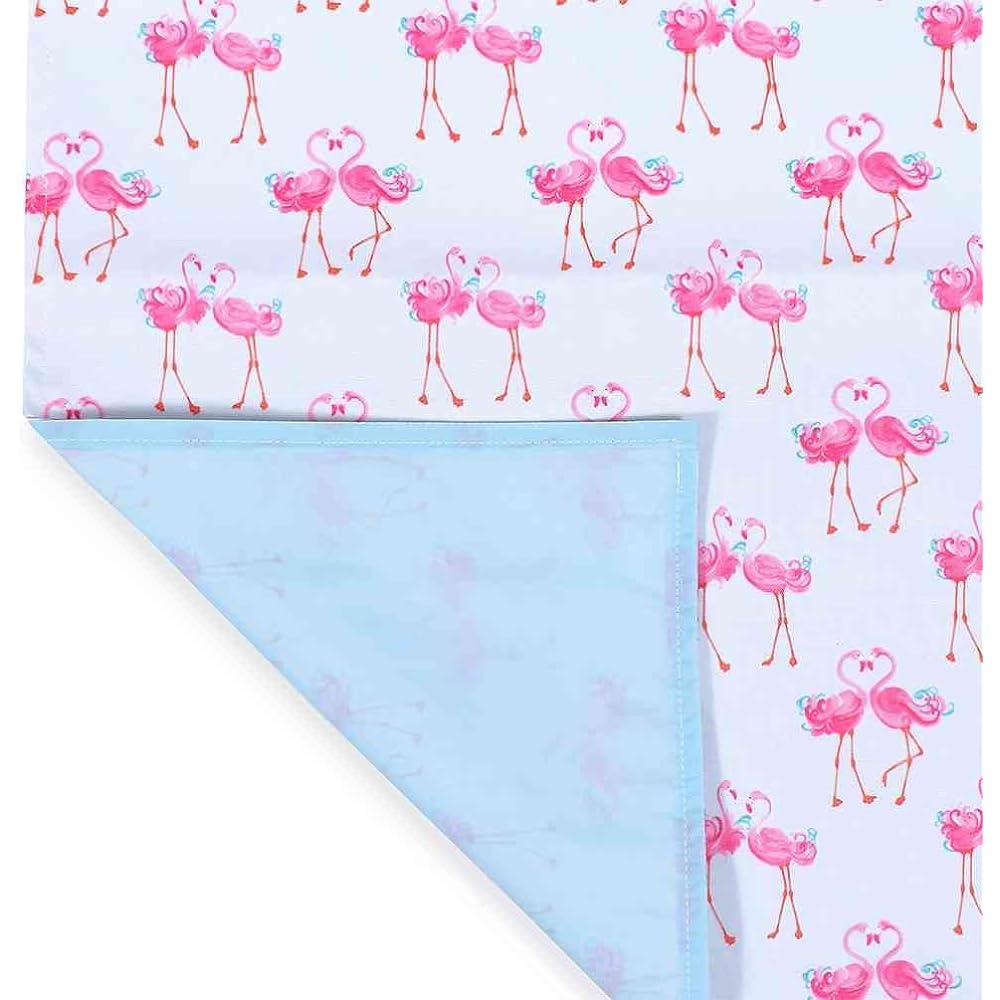 COLORFUL CANDY STYLE LAURA ASHLEY Leisure Sheet for Girls, Children, Single Person Compact Sports Day Excursion Pretty Flamingo N4821700