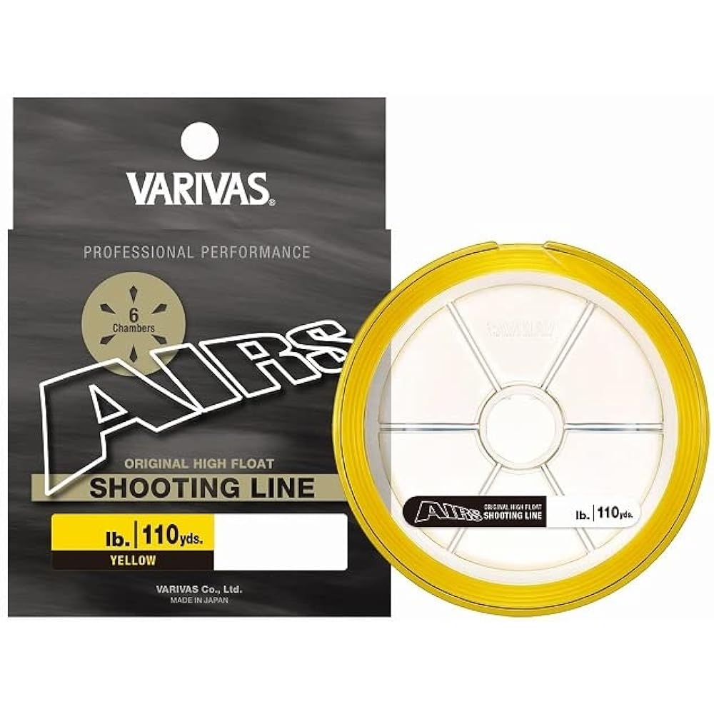 VARIVAS Hollow Nylon Airs Shooting Line 110 yards (approx. 100m)