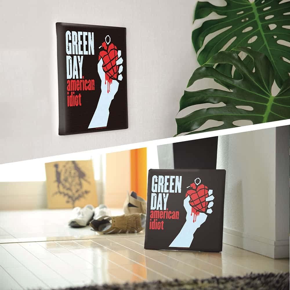 Art Deli Poster GreenDay Fabric Panel unv-0015-L L size