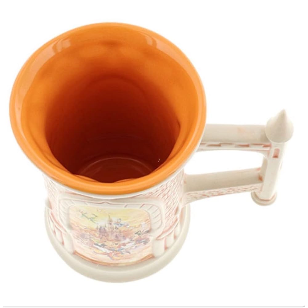 Tokyo Disneyland 40th Anniversary Mug Dream-Go-Round Commemorative Goods Tokyo Disney Resort