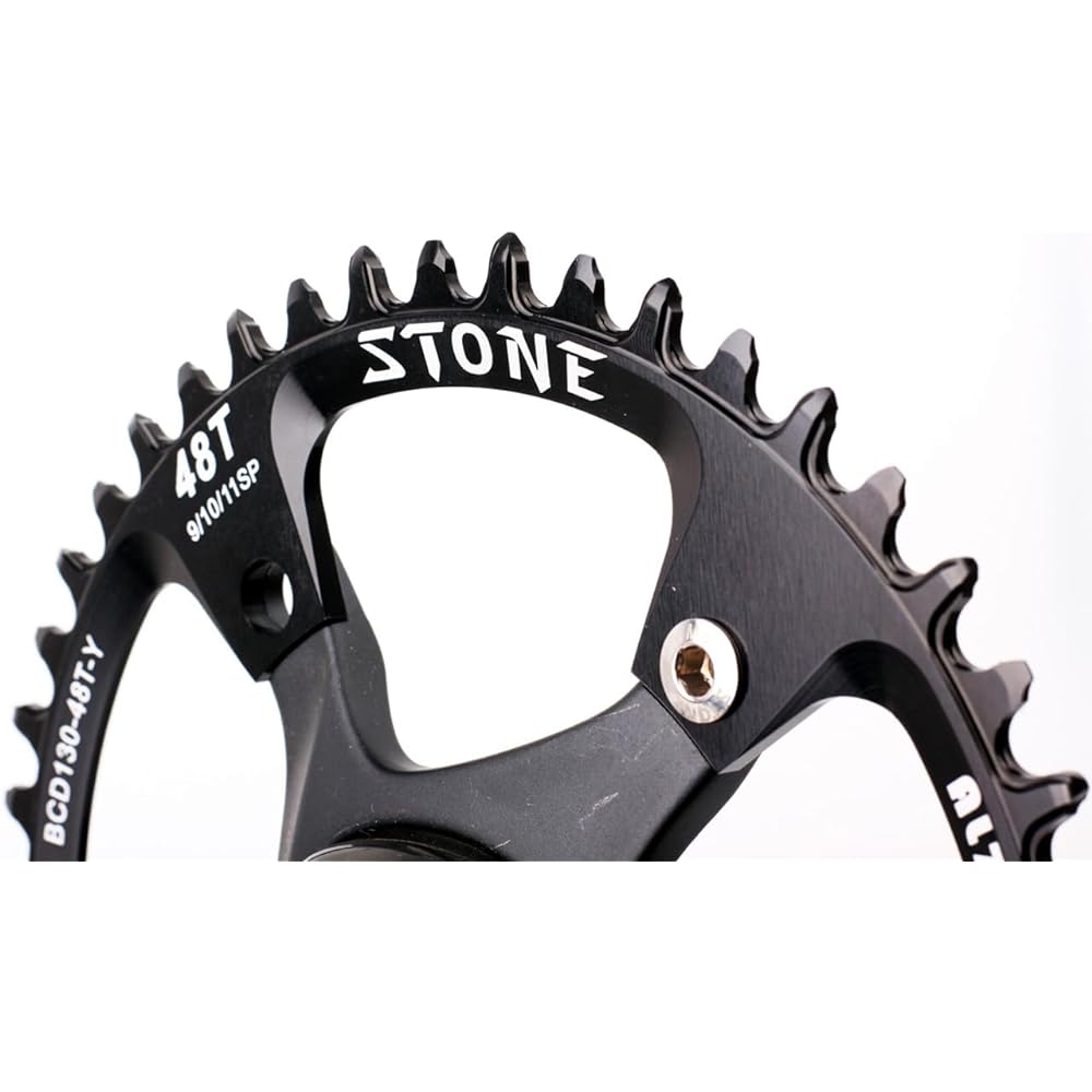 Stone Round Chainring 130BCD 38 Teeth - 60 Teeth Narrow Wide Road Bike Folding Bicycle