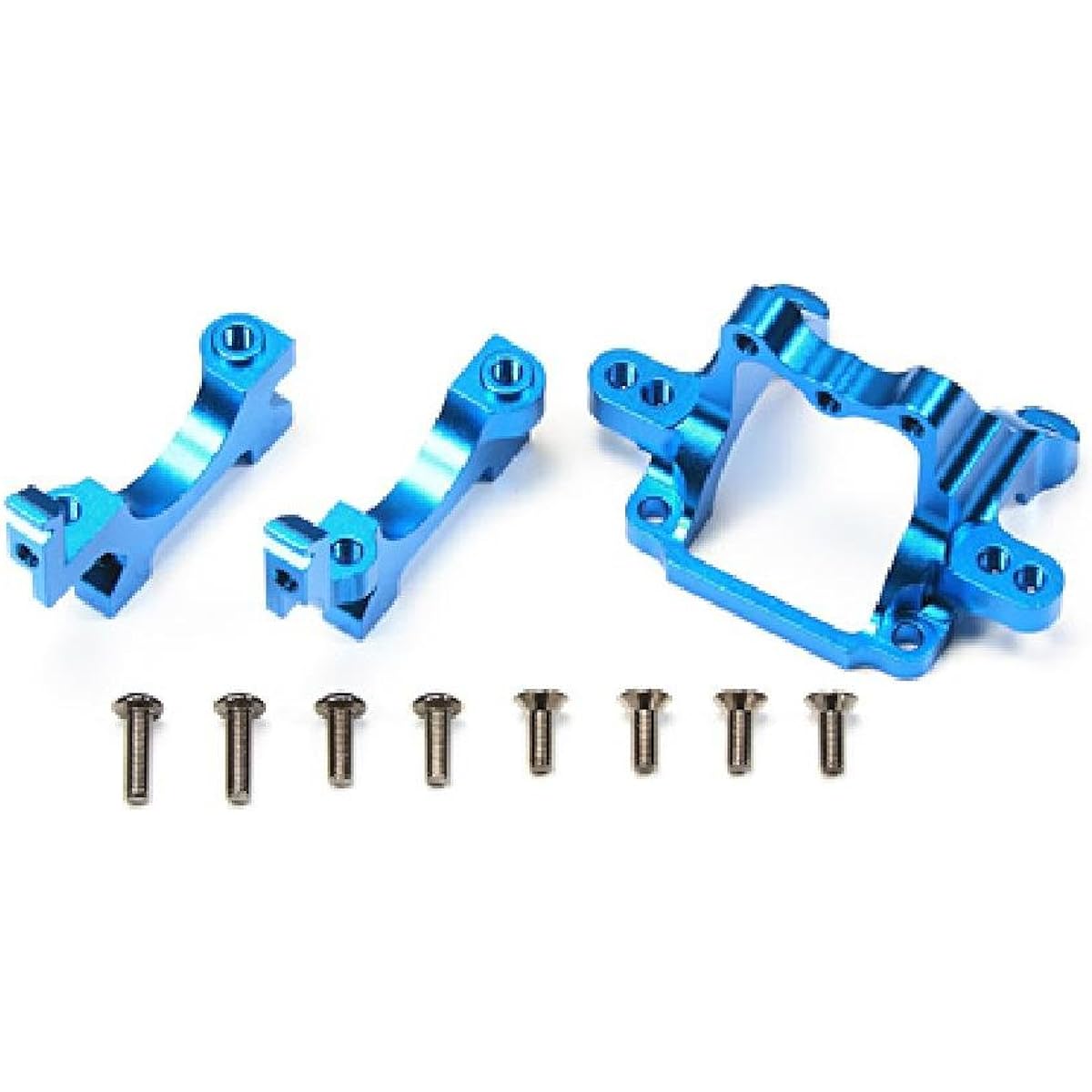 Tamiya Hop-up Options No.1486 OP.1486 TA06 Aluminum Bulkhead (Rear) 54486