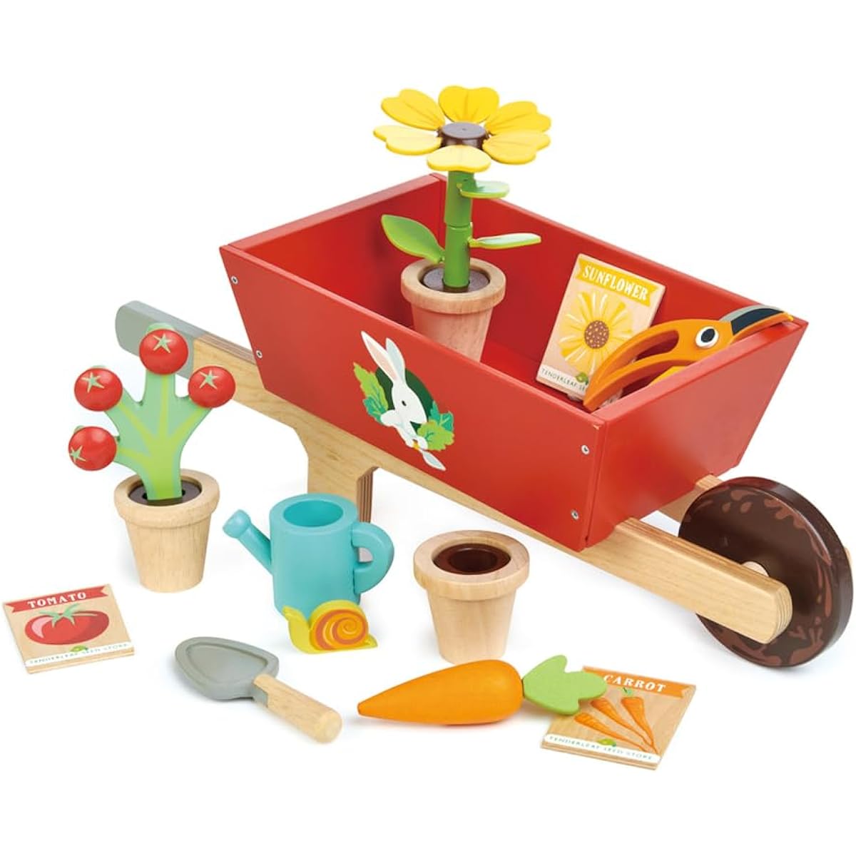 Garden Wheelbarrow Set