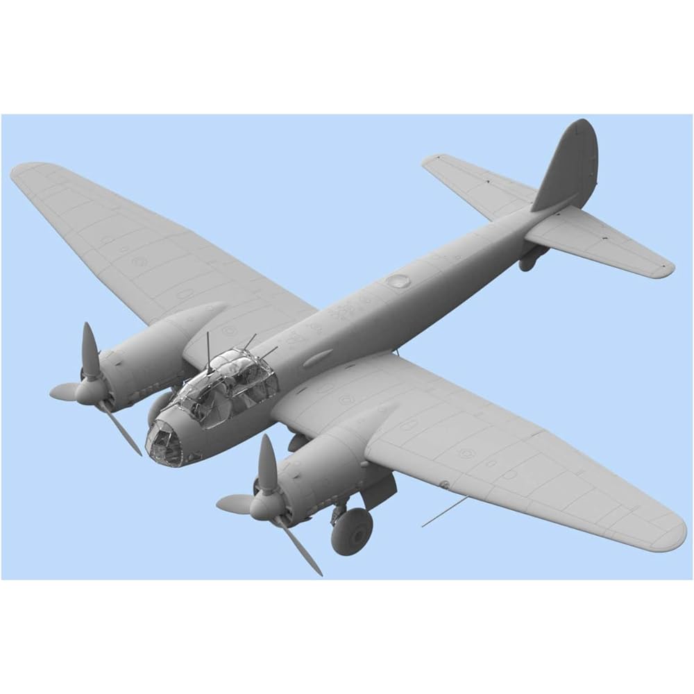 ICM 1/48 Luftwaffe Junkers Ju88A-11 Bomber Plastic Model 48235