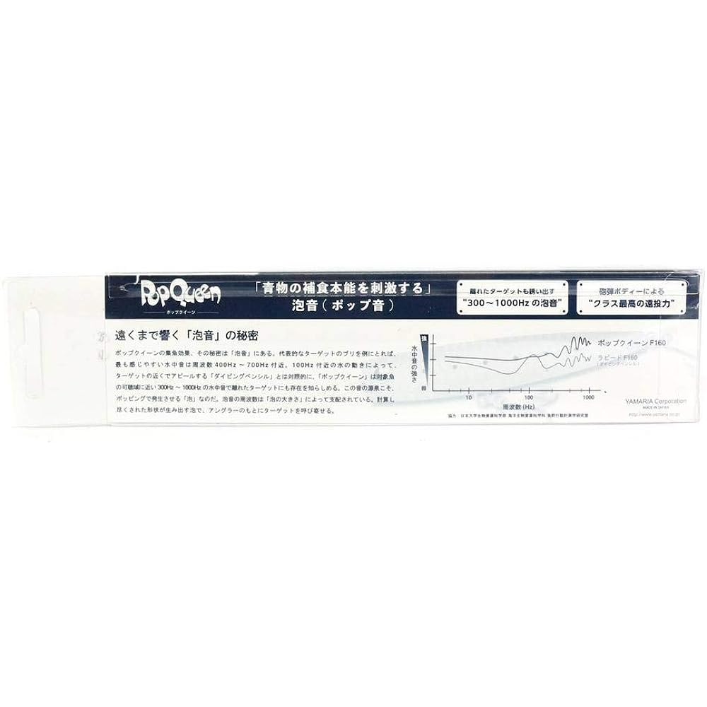Maria Popper Pop Queen F160 160mm 65g Raw Whitebait B04C