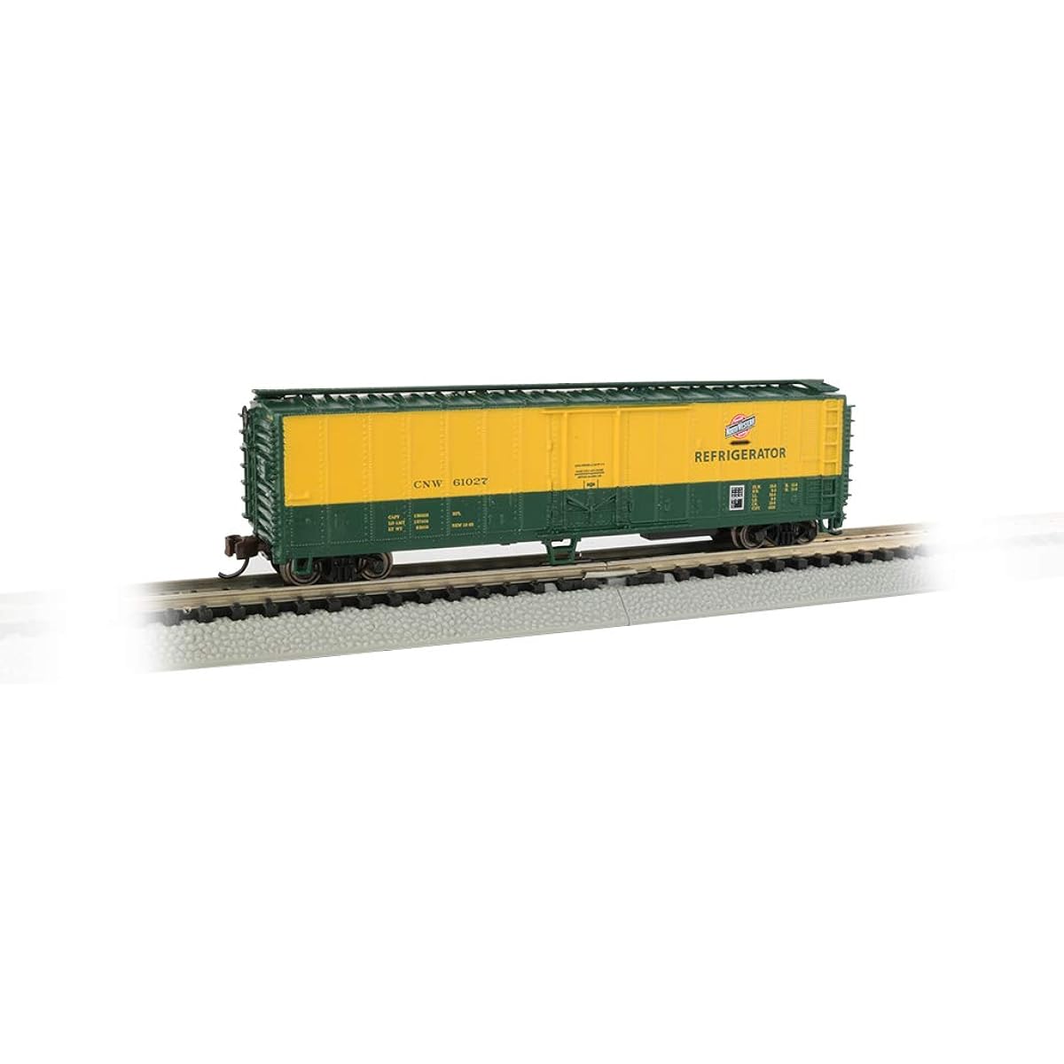 Bachmann Trains 17958 ACF 50' Steel Reefer Chicago & Northwestern N Scale Original Color