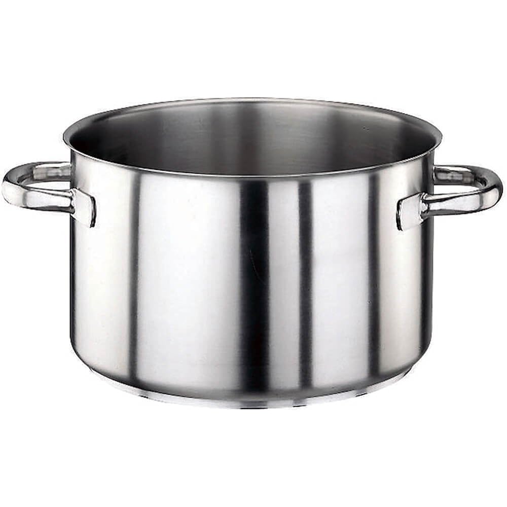 PADERNO (Paderno) Half body pot (without lid) 1007-22 18-10 stainless steel Italy AHV8722