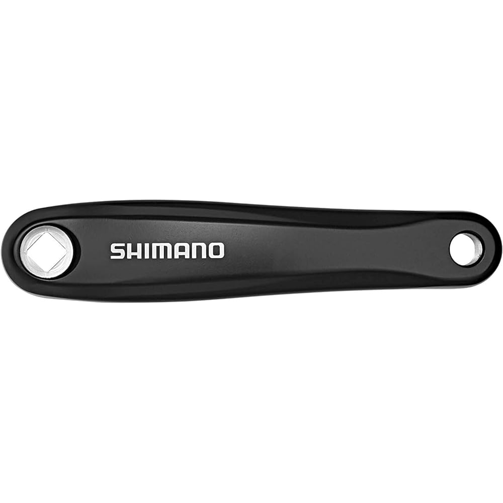 SHIMANO Front Chainwheel (MTB) FC-M311 Black 48-38-28T 170mm with Guard/Compatible BB Square Shaft 122.5mm (LL123) EFCM311C888CL ALTUS
