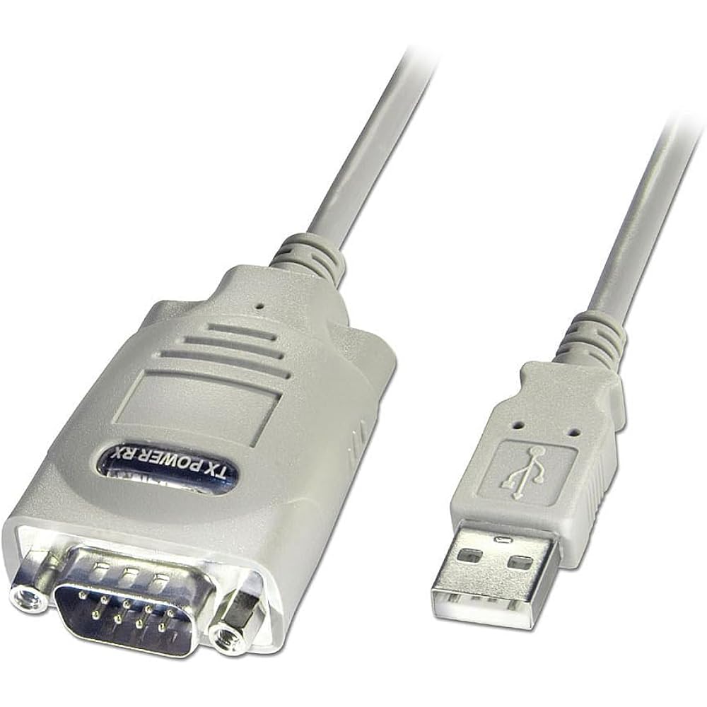 LINDY USB - Serial (RS-485 D-Sub 9-pin) Conversion Cable 1m (Model Number: 42845)