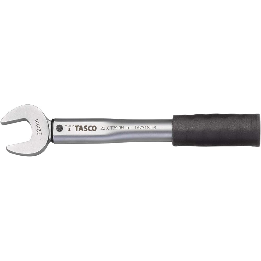Ichinen TASCO Torque Wrench for Air Conditioner 3/8" Calibration Certificate Included TA771ST-3