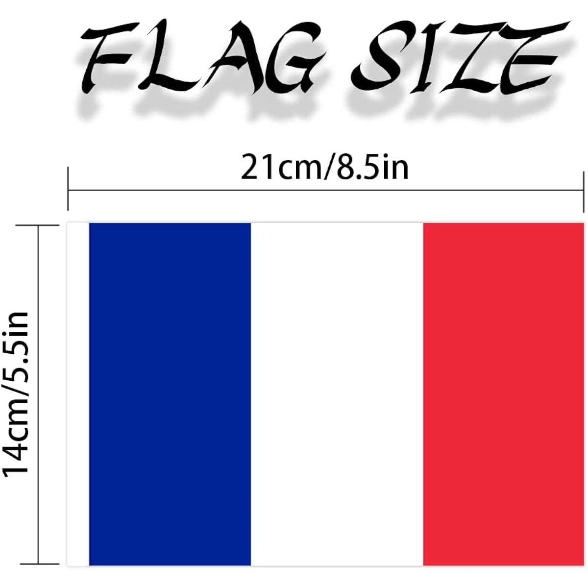 France Flag, 20ft/20pcs World Countries Pennant Banner Flag String Indoor Outdoor Flag Decoration Sport Events International Festival Sport Event Carnival