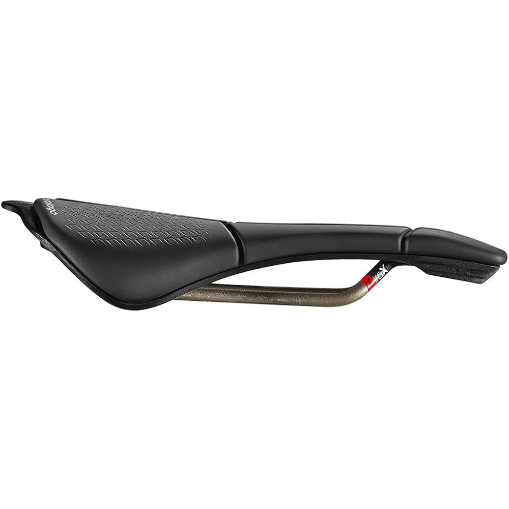 Prologo Scratch M5 Pass Ti-rox 140 Hard Black Saddle