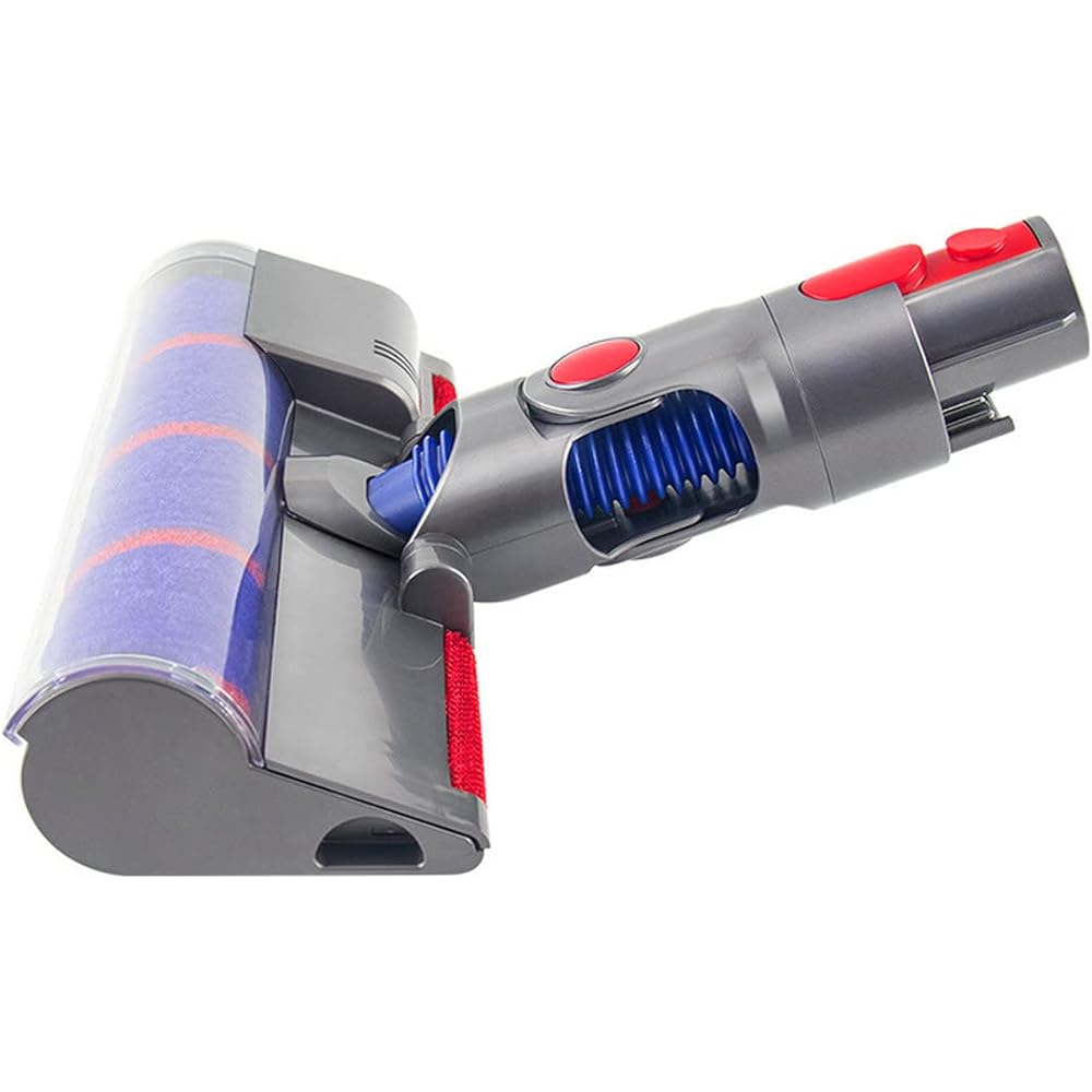 KIOMOKI Vacuum Cleaner V8 SLIM SV10 Head for Dyson V8 Slim Fluffy Extra (SV10K EXT BU) V8 Slim Fluffy (SV10K SLM) Vacuum Cleaner Head for V7 Slim (SV11 SLM) Dyson Vacuum Cleaner Head V8 SLIM Vacuum Cleaner Replacement Parts V8 SLIM Head