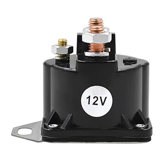 Solenoid Relay Motorcycle Electric Starter Solenoid Relay Switch 15-450 66-203 for Ford Mustang F-250 F-350 F-450 F-550 Bronco Escort