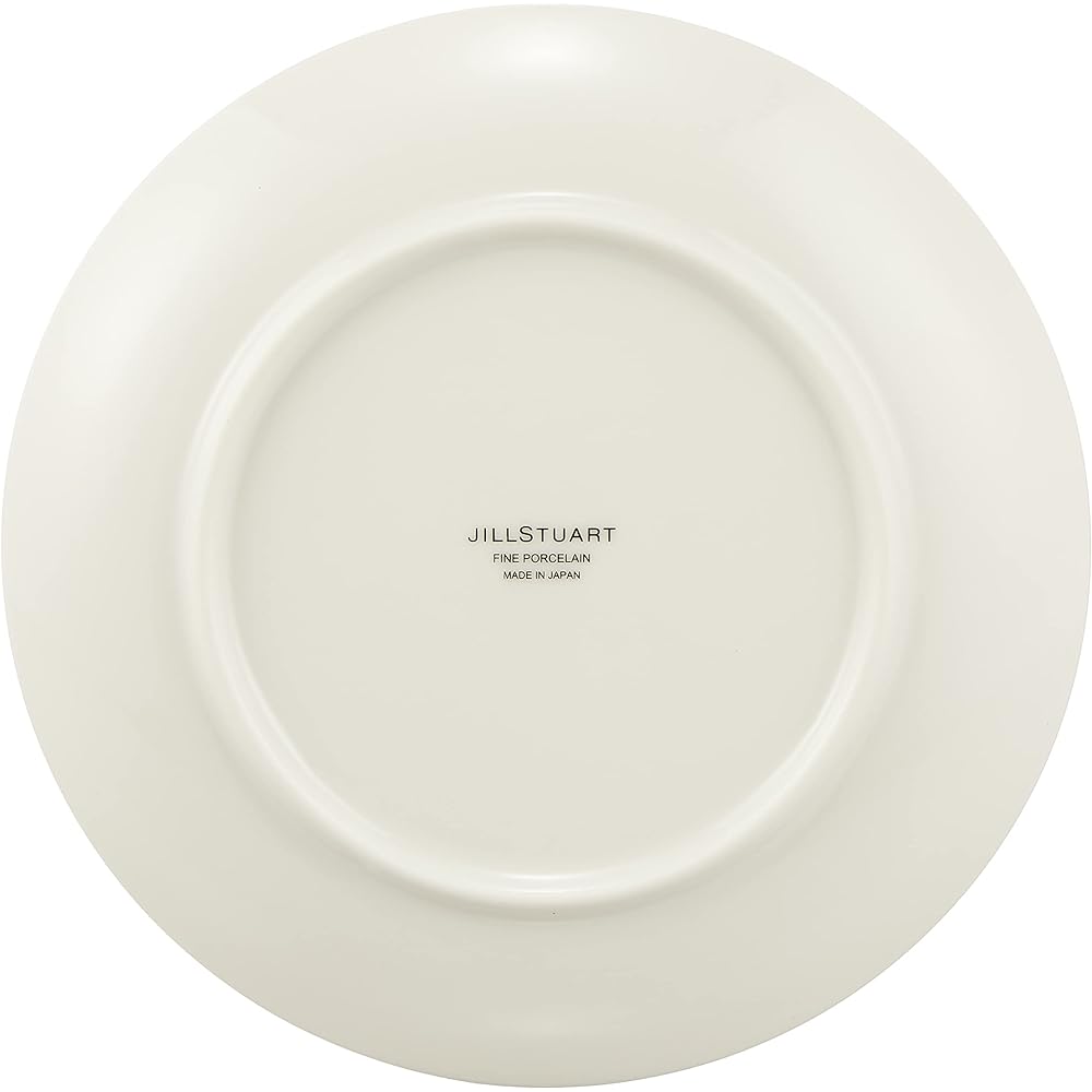 NARUMI Tableware Set JILL STUART White Ribbon Pattern Set for 2 People Stylish Cute 4 Piece Set Made in Japan Gift Box Included 41635-33357