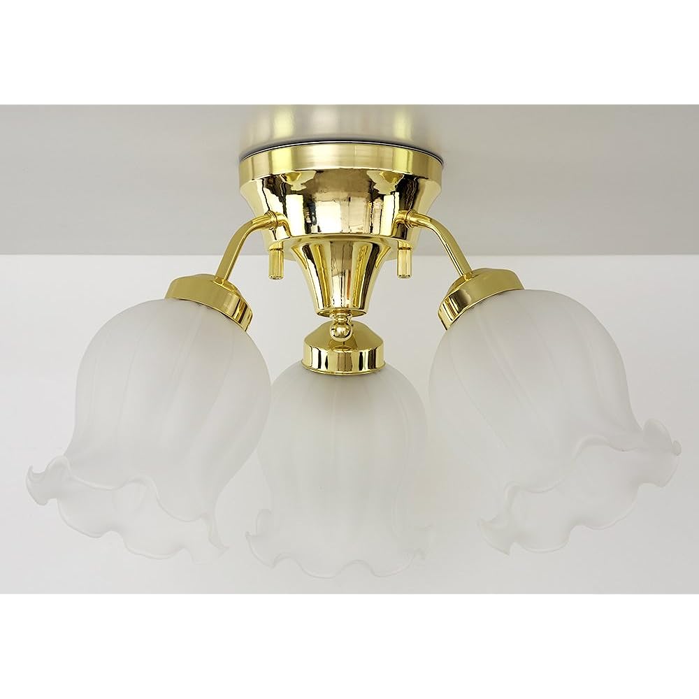 Kishima Classic Ceiling Light 3 Lights GEM-6882