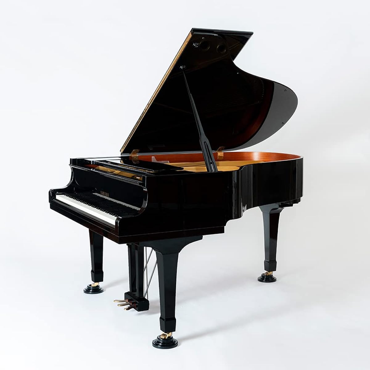Tokyo Soundproof Grand Piano Piano Stop S-043 Black 3 pieces