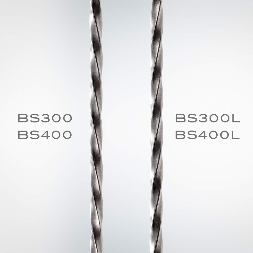 BIRDY. by Erik Lorincz BS400L Bar Spoon for Left-handed Stainless Steel (400mm for Left-handed)
